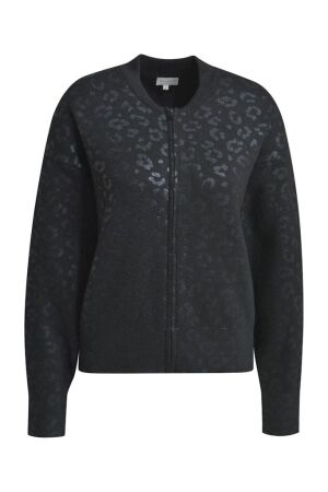 Milano Italy Milano Italy Knitted Blouson  Milano Italy Milano Italy Knitted Blouson