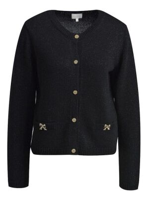 Milano Italy Cardigan roundneck 54-5583-9136 099 Milano Italy Cardigan roundneck 54-5583-9136 099