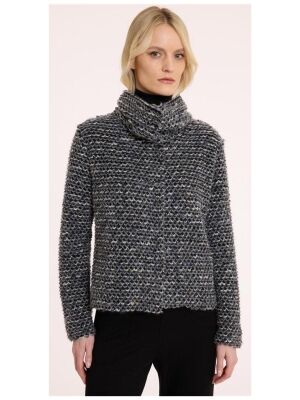 ana alcazar jacket knit 021446-3720-180 ana alcazar jacket knit 021446-3720-180