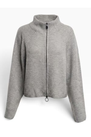 The Shirt Project Kera Till Zipper Rauten Weste The Shirt Project Kera Till Zipper Rauten Weste