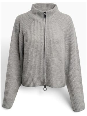 The Shirt Project Zipper Rauten Weste 51782-10979