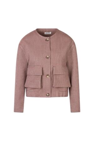 Sandro Ferrone Sandro Ferrone Jacke karriert 