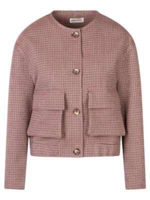 Sandro Ferrone Jacke karriert S31YBFPIETRO