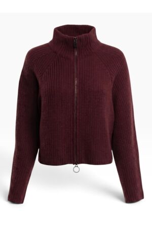 The Shirt Project Kera Till Zipper Rauten Weste The Shirt Project Kera Till Zipper Rauten Weste