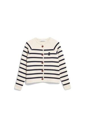 Armedangels Armedangels Placed Stripe Knit Cardigan 