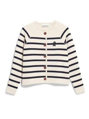 Armedangels Placed Stripe Knit Cardigan 30008288-1667