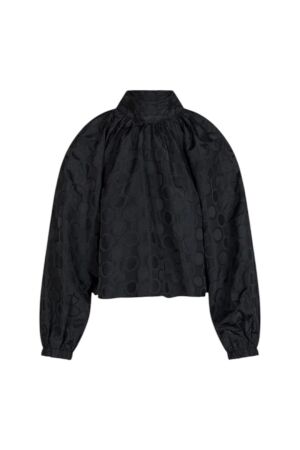 Sandro Ferrone Sandro Ferrone Bluse jacquard Sandro Ferrone Sandro Ferrone Bluse jacquard