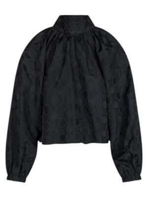 Sandro Ferrone Bluse jacquard S14YBGBRILLANTINA