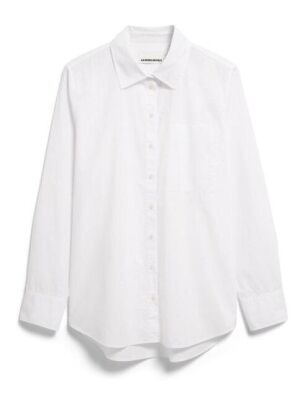 Armedangels Loose Poplin Shirt Blouse 30008343-188
