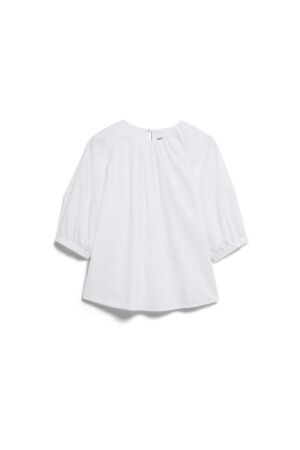 Armedangels Armedangels Poplin Balloon Sleeve Blouse 