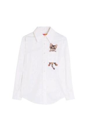 Vilagallo Vilagallo Bluse Katze 
