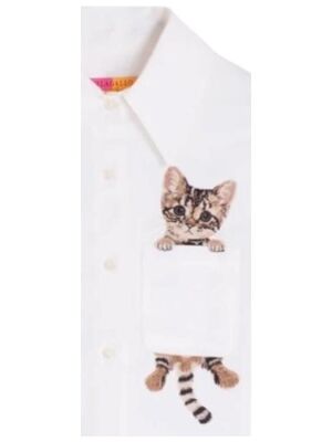 Vilagallo Bluse Katze 33755