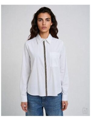 Milano Italy cropped blouse 64-2020-3812 100