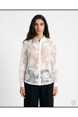 Milano Italy Milano Italy lace blouse 