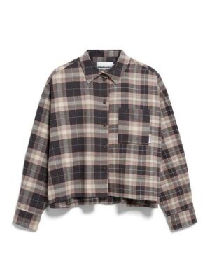 Armedangels NALAANI PATCHED CHECK BLOUSE 30009039-3897
