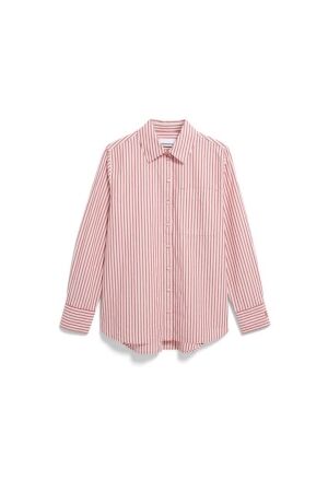 Armedangels Armedangels Stripe Loose Shirt Blouse 