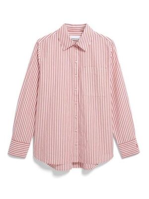 Armedangels Stripe Loose Shirt Blouse 30008117-3478