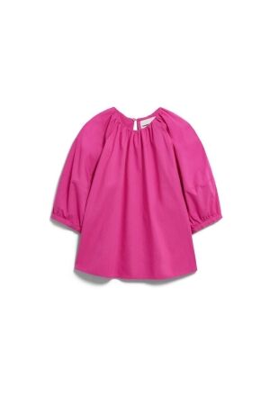 Armedangels Armedangels Poplin Balloon Sleeve Blouse 