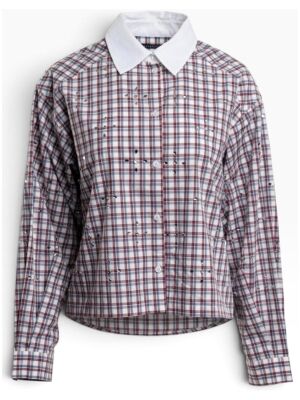 The Shirt Project Karo-Bluse Hotfix 51713