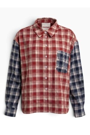 The Shirt Project Kera Till Flanell Hemdbluse The Shirt Project Kera Till Flanell Hemdbluse