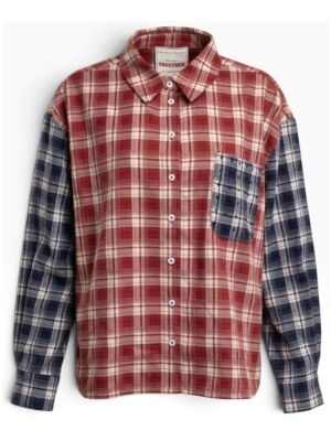 The Shirt Project Flanell Hemdbluse 51719