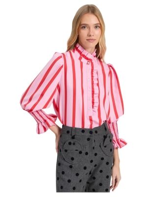 Vilagallo Bluse Stripe 33938
