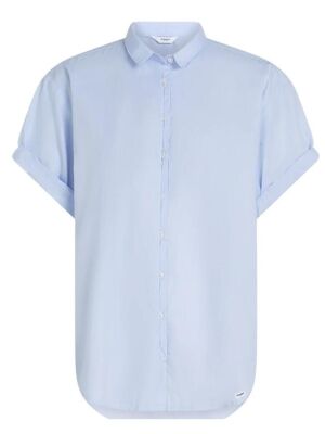 Penn & Ink Blouse Stripe S26Z833-50