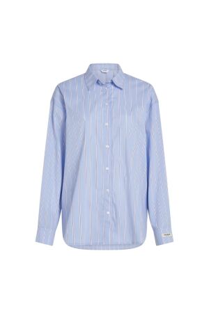 Penn & Ink Penn & Ink Blouse stripe 