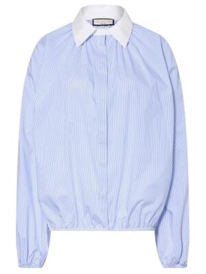 SEM PER LEI Bluse Kontrastkragen 263940-282