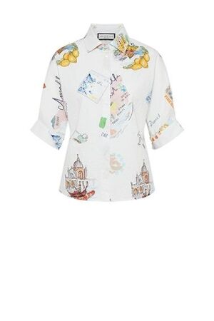 SEM PER LEI SEM PER LEI Bluse Capri 