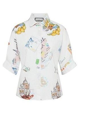 SEM PER LEI Bluse Capri 163872-111