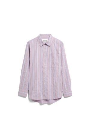 Armedangels Armedangels STRIPE LOOSE SHIRT BLOUSE 