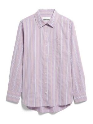 Armedangels STRIPE LOOSE SHIRT BLOUSE 30009462-3783