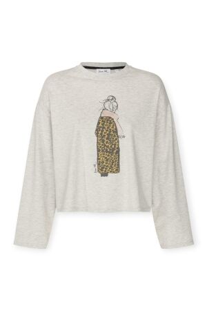 The Shirt Project Kera Till Shirt Leo Mantel 