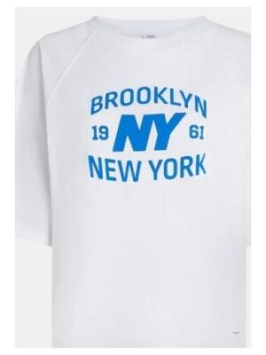 Penn & Ink T-Shirt print W25F1746-01-530 Penn & Ink T-Shirt print W25F1746-01-530
