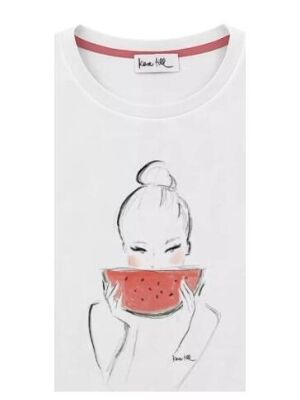 Kera Till Shirt melone 22387