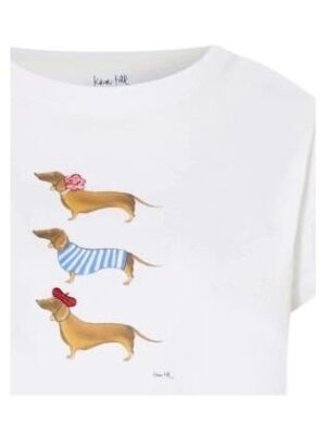 Kera Till SHirt Dackel Trio 22450-12