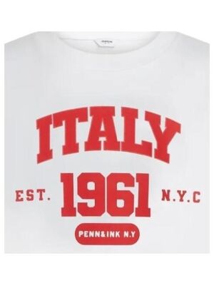 Penn & Ink Tshirt Print S26F1813-01-330