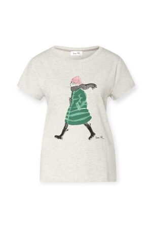 The Shirt Project Kera Till Shirt grüner Mantel 