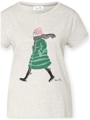 The Shirt Project Shirt grüner Mantel 22697-10133