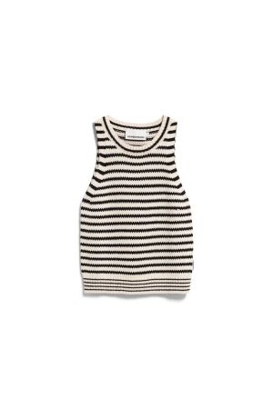 Armedangels Armedangels Stripe Knit Top 