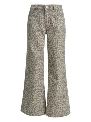 Milano Italy wide leg denim normal rise 54-2408-2283 1920 Milano Italy wide leg denim normal rise 54-2408-2283 1920