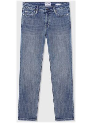 JANICE Cooper Mom Jeans Mid Rise-214 JANICE Cooper Mom Jeans Mid Rise-214