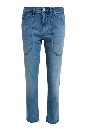 Milano Italy Milano Italy cropped straigt denim  Milano Italy Milano Italy cropped straigt denim