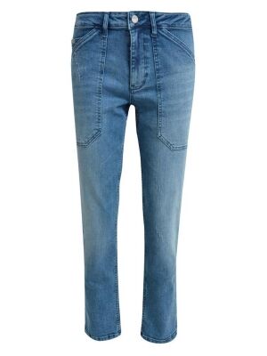 Milano Italy cropped straigt denim 54-2369-2313 649 Milano Italy cropped straigt denim 54-2369-2313 649