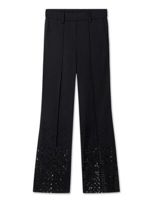 Cambio Francoise cropped Stickerei 6248-0387-20-099
