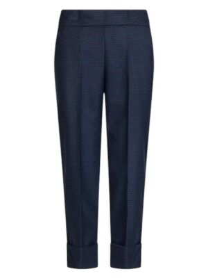 Sandro Ferrone Cropped Hose S39YBGFURFAQUAD