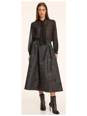 ana alcazar skirt midi wide 061489-3732-001 ana alcazar skirt midi wide 061489-3732-001
