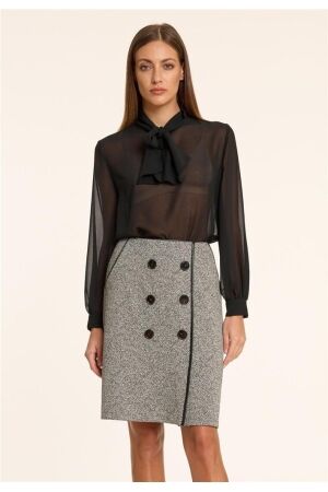 ana alcazar ana alcazar button skirt  ana alcazar ana alcazar button skirt