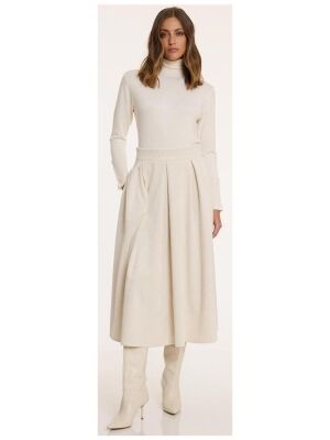 ana alcazar skirt midi wide 061516-3739-700 ana alcazar skirt midi wide 061516-3739-700